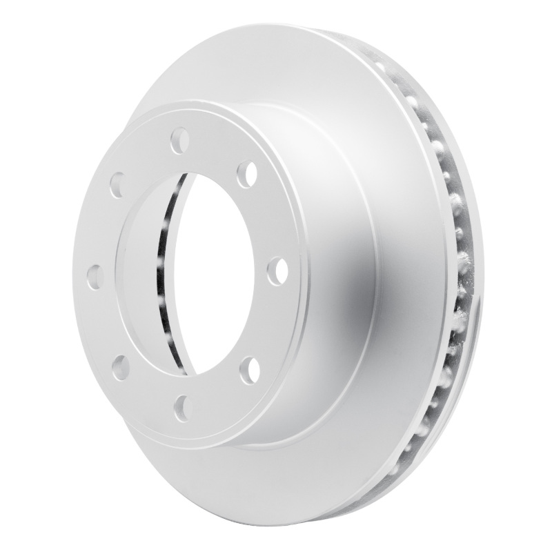 Ford Excursion Brake Rotor (1) - Front - R1 Concepts - GEOSPEC Coated - `99-`05